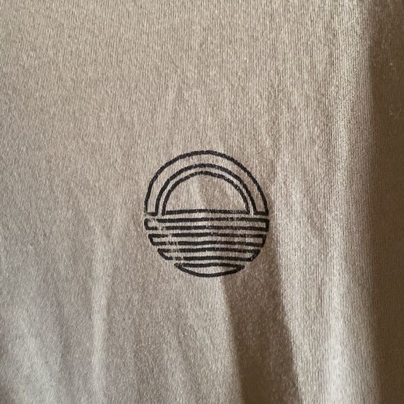 NWT- Parallel x League- SIMON TEE - ARMY / BLACK- Size Large - Picture 6 of 12